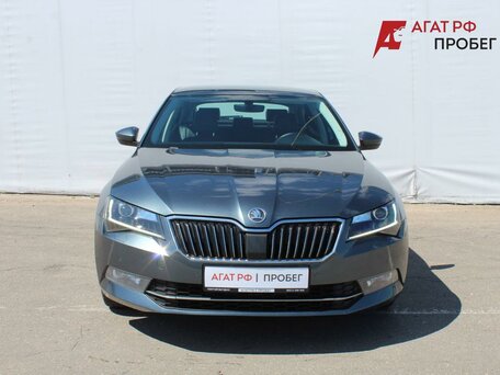 2017 Skoda Superb ACT III, серый, 1870000 рублей, вид 2