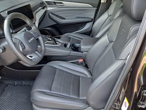 2023 Haval F7x I Рестайлинг, чёрный, 2390000 рублей - вид 7