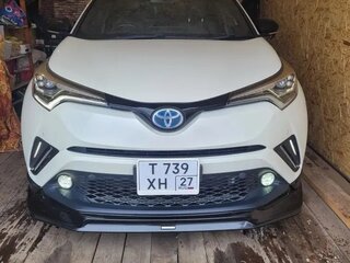 2017 Toyota C-HR I, белый, 2200000 рублей, вид 2