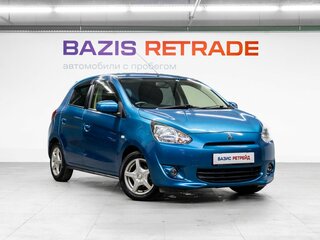 2013 Mitsubishi Mirage VI, синий, 829000 рублей, вид 3