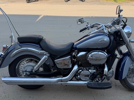 2001 Honda VT 750, синий, 399000 рублей, вид 3
