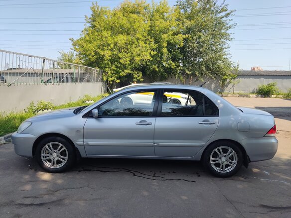 2006 Mitsubishi Lancer IX, серый, 850000 рублей - вид 6