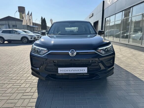 2025 KGM Korando, чёрный, 3395000 рублей - вид 1