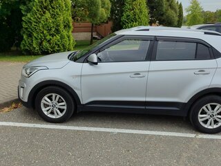 2017 Hyundai Creta I, серебристый, 1280000 рублей, вид 3