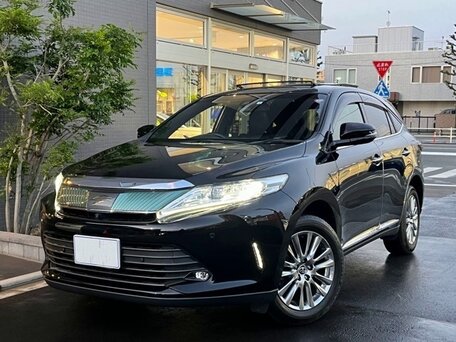 Toyota Harrier III (XU60) Рестайлинг