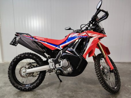 2021 Honda CRF 250L Rally, красный, 577000 рублей, вид 1