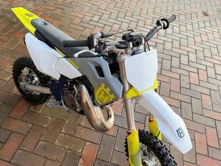 2024 Husqvarna TC 50, белый, 350000 рублей, вид 2
