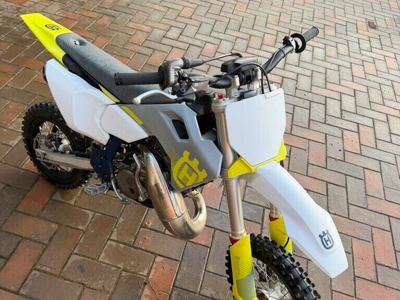 2024 Husqvarna TC 50, белый, 350000 рублей - вид 1