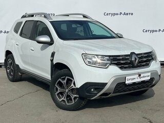 2021 Renault Duster II, белый, 1590000 рублей, вид 3