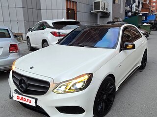2015 Mercedes-Benz E-Класс 250 CDI IV (W212, S212, C207) Рестайлинг, белый, 2900000 рублей, вид 1