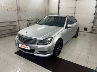 2012 Mercedes-Benz C-Класс 180 III (W204) Рестайлинг, серебристый, 1050000 рублей, вид 1
