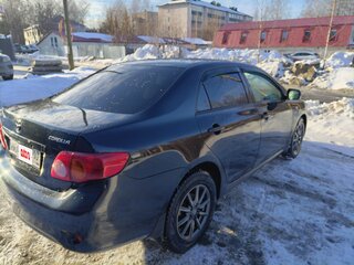 2008 Toyota Corolla X (E140, E150), чёрный, 500000 рублей, вид 3