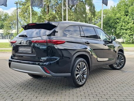 2026 Toyota Highlander IV (XU70), чёрный, 5730000 рублей, вид 2