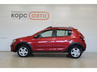 2015 Renault Sandero Stepway II, красный, 950000 рублей, вид 2