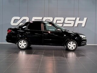 2024 Lada (ВАЗ) Granta I Рестайлинг, чёрный, 830000 рублей, вид 5