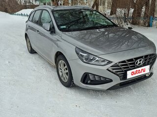 2022 Hyundai i30 III Рестайлинг 2, серебристый, 1260000 рублей, вид 2