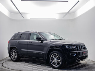 2021 Jeep Grand Cherokee IV (WK2) Рестайлинг, чёрный, 4690000 рублей, вид 3