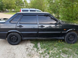 2008 Lada (ВАЗ) 2115, серый, 65000 рублей, вид 2