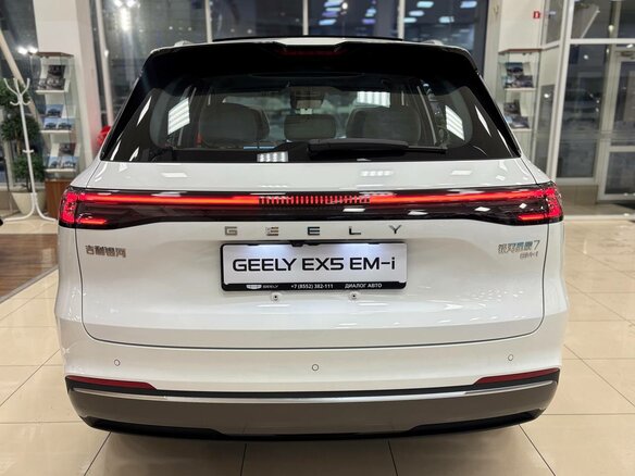 2025 Geely Galaxy Starship 7 120km, белый, 3300000 рублей - вид 4