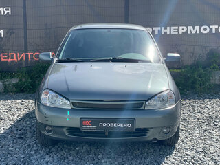 2010 Lada (ВАЗ) Kalina I, серый, 299000 рублей, вид 2