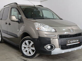 2013 Peugeot Partner II Рестайлинг, серый, 639000 рублей, вид 1