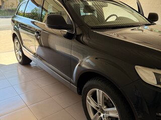 2006 Audi Q7 I (4L), чёрный, 850000 рублей, вид 3