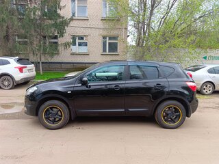 2011 Nissan Qashqai I Рестайлинг, чёрный, 1250000 рублей, вид 4