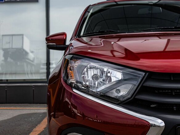 2026 Lada (ВАЗ) Granta I Рестайлинг, красный - вид 9