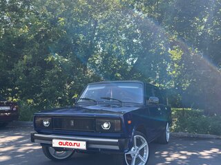 2004 Lada (ВАЗ) 2105, синий, 350000 рублей, вид 2