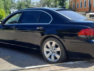 2005 BMW 7 серии Long 760Li IV (E65/E66) Рестайлинг, чёрный, 950000 рублей, вид 5