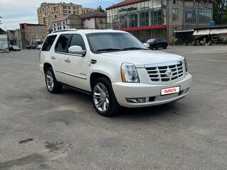 2012 Cadillac Escalade III, белый, 2200000 рублей, вид 2