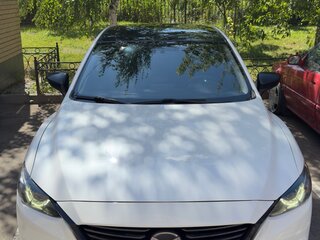 2016 Mazda 6 III (GJ) Рестайлинг, белый, 1700000 рублей, вид 5