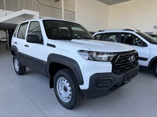 2026 Lada (ВАЗ) Niva Travel I Рестайлинг, белый, 1419000 рублей, вид 2