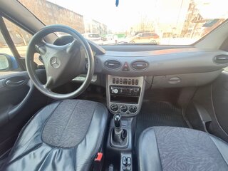 2001 Mercedes-Benz A-Класс 160 I (W168), синий, 350000 рублей, вид 5