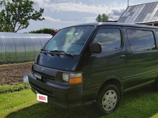 1998 Toyota HiAce H100, зелёный, 600000 рублей, вид 4