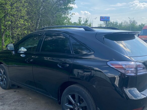 2012 Lexus RX 350 III, чёрный, 2589000 рублей - вид 6