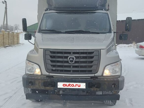 2018 ГАЗ ГАЗон Next, серебристый, 1400000 рублей - вид 5