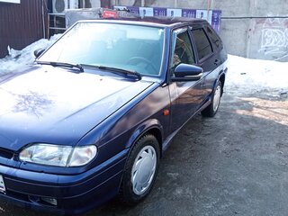 2011 Lada (ВАЗ) 2114, синий, 260000 рублей, вид 1