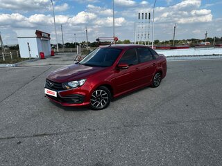 2021 Lada (ВАЗ) Granta Drive Active I Рестайлинг, красный, 890000 рублей, вид 1