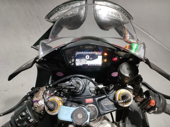 2020 Aprilia RSV4, чёрный, 1509000 рублей - вид 5