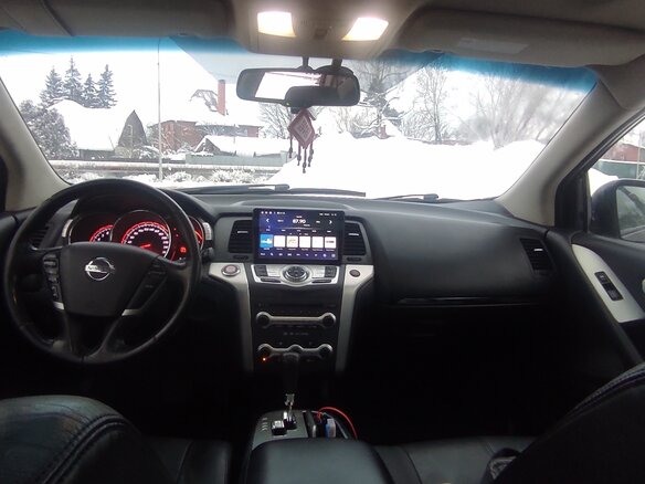 2011 Nissan Murano II (Z51) Рестайлинг, бежевый, 1080000 рублей - вид 18
