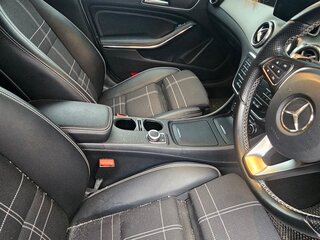 2015 Mercedes-Benz CLA 180 I (C117, X117), белый, 1450000 рублей, вид 5