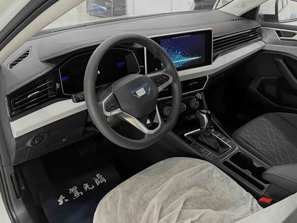 2026 Jetta VA7, белый, 1600000 рублей - вид 6
