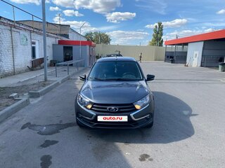 2020 Lada (ВАЗ) Granta I Рестайлинг, серый, 455000 рублей, вид 1