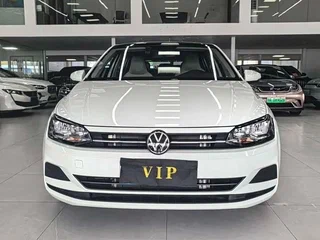 2023 Volkswagen Polo Plus (China Market), белый, 1450000 рублей, вид 2
