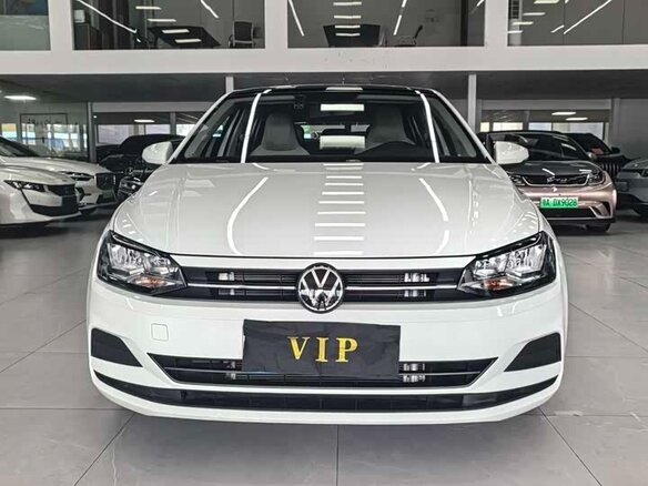2023 Volkswagen Polo Plus (China Market), белый - вид 2