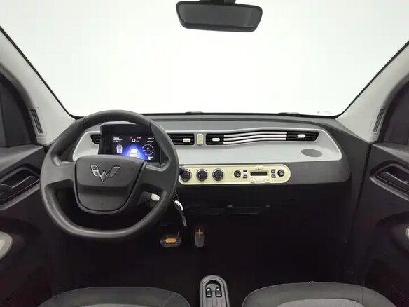 2022 Wuling Mini EV 9 kWh II, белый, 600000 рублей - вид 9