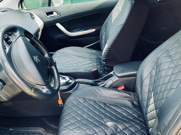 2012 Peugeot 408 I, серый, 300000 рублей - вид 4