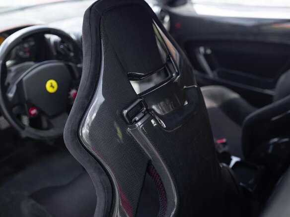 2007 Ferrari F430 Scuderia, красный - вид 1
