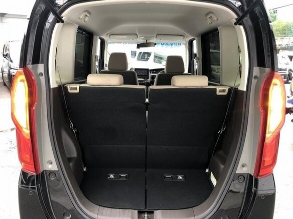 2022 Honda N-BOX II Рестайлинг, чёрный, 650000 рублей - вид 14